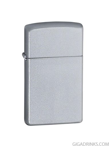 Запалка Zippo Slim - Satin Chrome