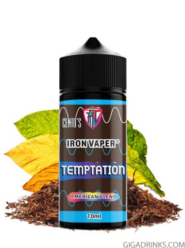 Iron Vaper Temptation 10ml in 100ml