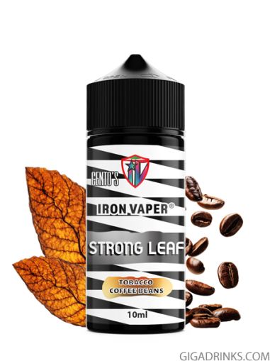 Iron Vaper 10ml 100m Strong Leaf