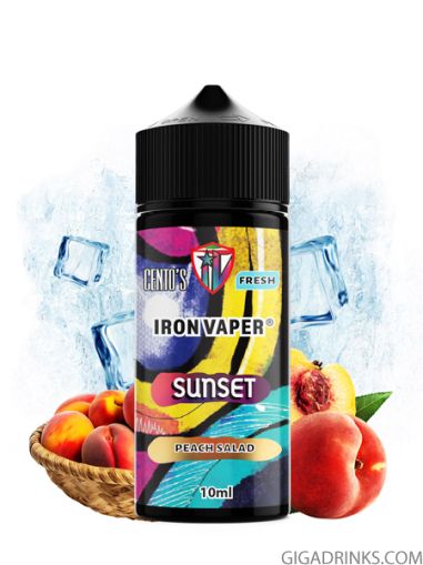 Iron Vaper 10ml 100m Sunset