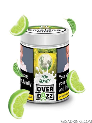 Overdozz Tobacco Zero Gravity 50 гр. Тютюн за Наргиле