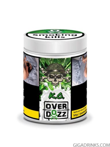 Overdozz Tobacco K.O. 50 гр. Тютюн за Наргиле