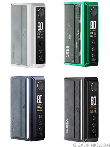 Voopoo Drag 5 177W Box Mod