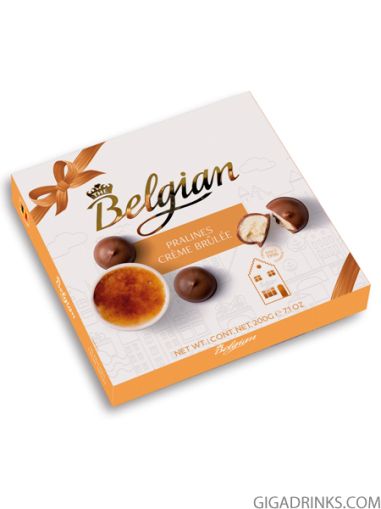 The Belgian Pralines Creme Brulee 200 g