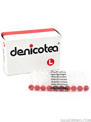 Denicotea Regular Long Crystal Filters - 50pcs