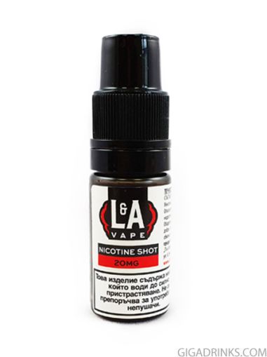 LA Vape VPG 10ml Nicotine Shot