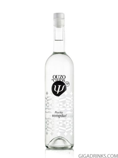 Ouzo of Chios Psychis Rempliko 0.7l