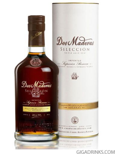 Rum Dos Maderas Seleccion Triple Aged 0.7l.