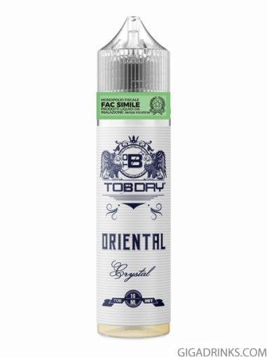 ToB Dry Oriental 10ml in 60ml Flavor shot