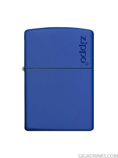 Zippo - Classic Royal Blue Matte