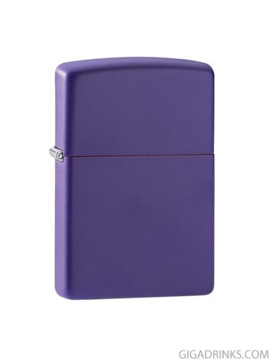 Zippo - Classic Purple Matte