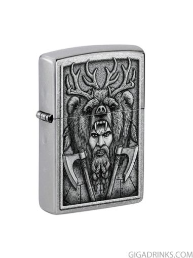 Zippo - Barbarian Design