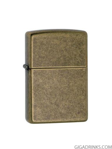 Zippo - Antique Brass