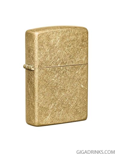 Zippo - Antique Brass