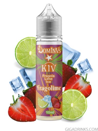 ToB Dominus KIV 0mg Fragolime 10ml For 60ml