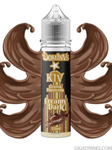ToB Dominus KIV 0mg Creamy Dark 10ml For 60ml