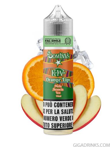 ToB Dominus KIV 0mg Orange Lips 10ml For 60ml