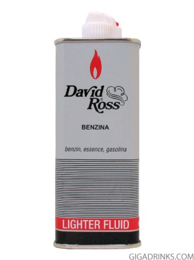 Бензин за запалки David Ross 133мл