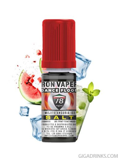 Iron Vaper Dance Floor 10ml 18mg