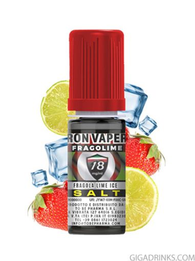 Iron Vaper Fragolime  10ml 18mg