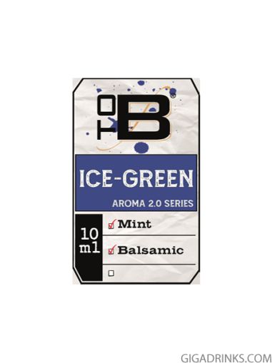 ToB Ice Green Flavour Shot 10ml