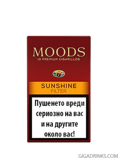 Moods Cigarillos Sunshine 10