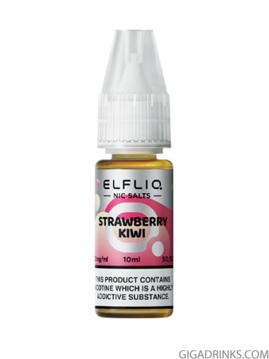 Elfliq Salt 10ml 20mg - Strawberry Kiwi