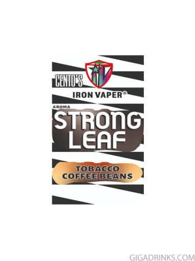 Iron Vaper Strong Leaf Flavour Shot 10ml
