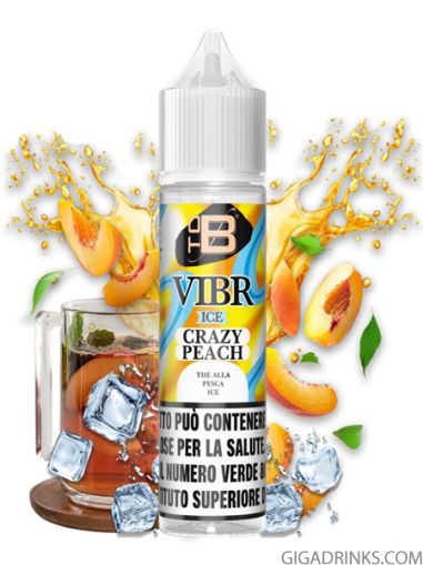 ToB Vibr Crazy Peach 10ml in 60ml Flavor Shot