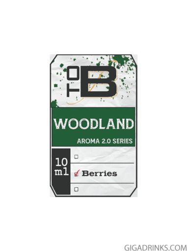 ToB Woodland Flavour Shot 10ml