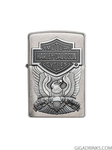 Zippo - Screaming Monster Design