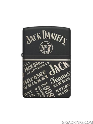 Запалка Zippo - Jack Daniel's® No. 7