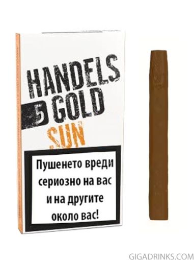 Handelsgold  Sun (Peach) Cigarettes (no tip)
