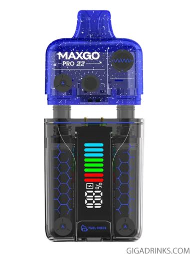 Relx Max Go Blue Sour Razz 18mg 2x 10ml