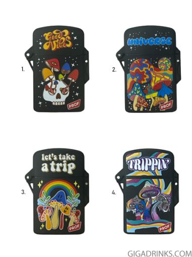 PROF Colorful Mushroom