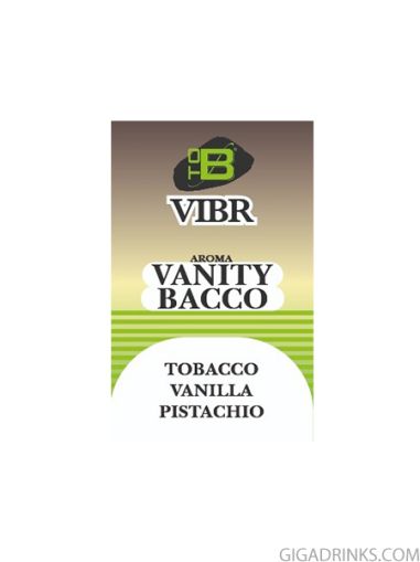ToB Vibr Vanity Bacco Flavor Shot 10ml