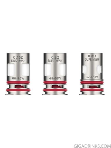 Изпарителни глави Vaporesso GTX Dual Mesh Coil Platform