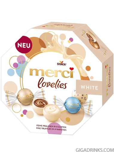 Merci Lovelies White 185gr