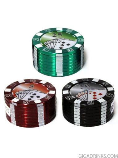 Гриндер Pocker Chip 3 parts