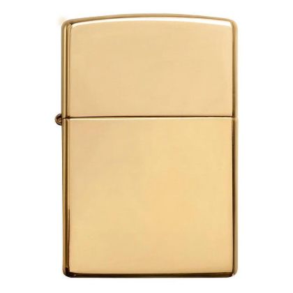 Запалка Zippo - High Polish Brass