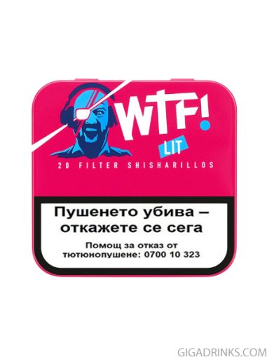 Пурети WTF Lit Shisharillos 