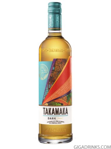 Rum Takamaka Dark Spiced 0.7l