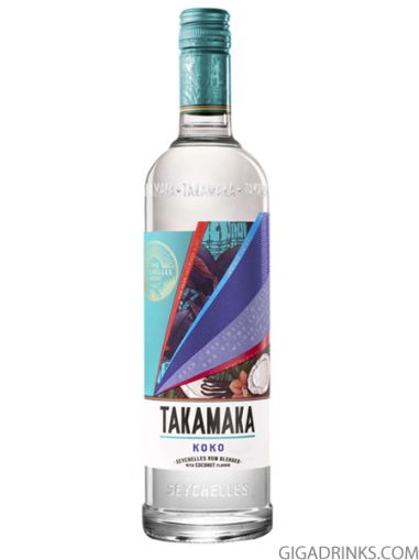 Rum Takamaka Коко 0.7l