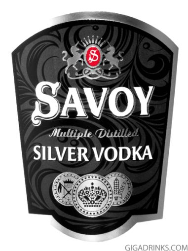 Vodka Savoy Silver 1l