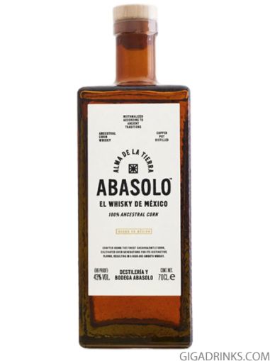 Whisky Abasolo 0.7l