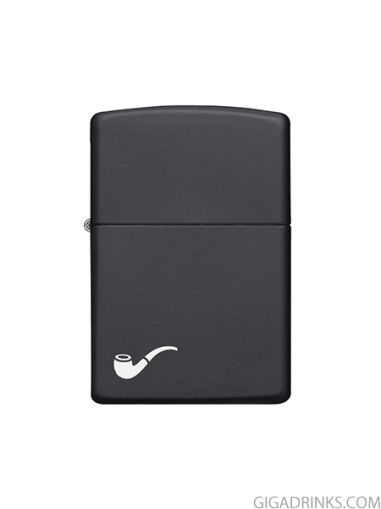 Запалка Zippo - Pipe Matt Black за лули