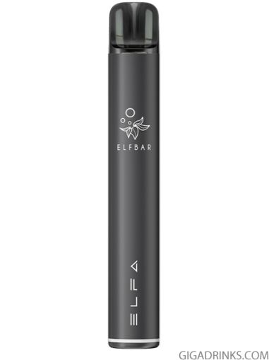 Електронна цигара Elfbar Elfa Pro Starter Kit Black 2ml/ 20mg