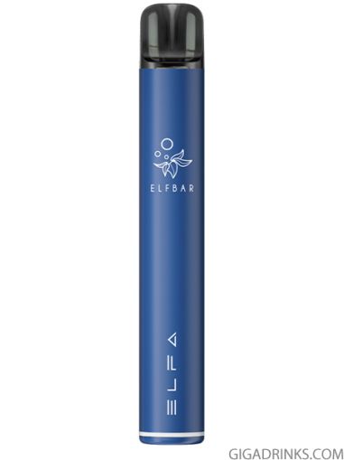 Електронна цигара Elfbar Elfa Pro Starter Kit Navy Blue 2ml/ 20mg
