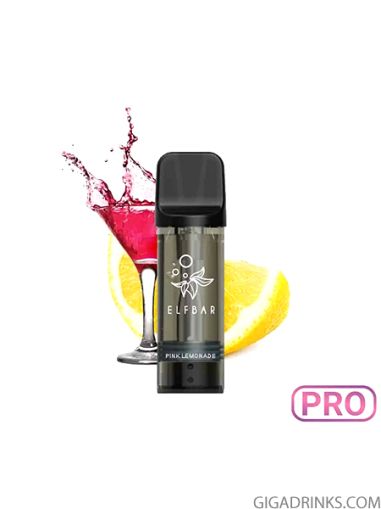 Изпарител Elfa Pro Pod Pink Lemonade 2ml 20 mg