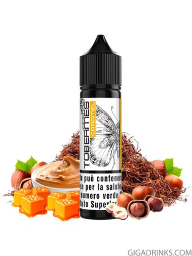 ToB Ermes Caramel Flavour Shot 10ml